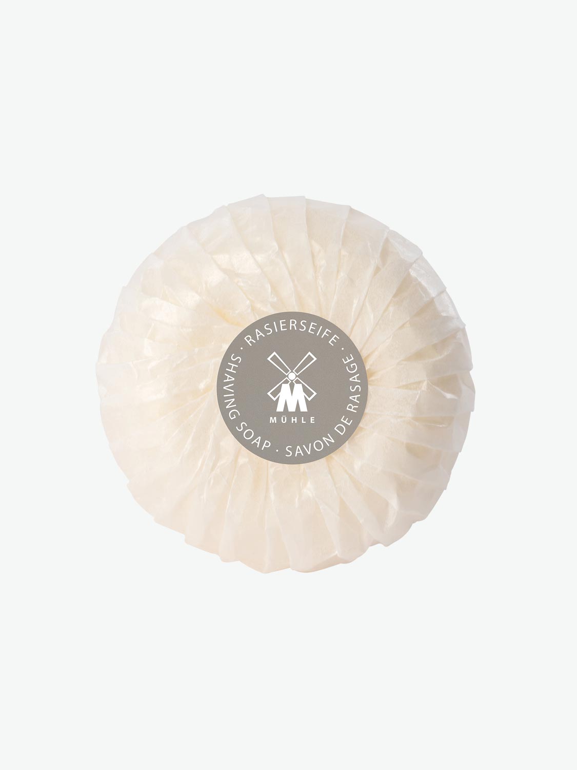 Muhle Sea Buckthorn Shaving Soap In Wooden Bowl 65g